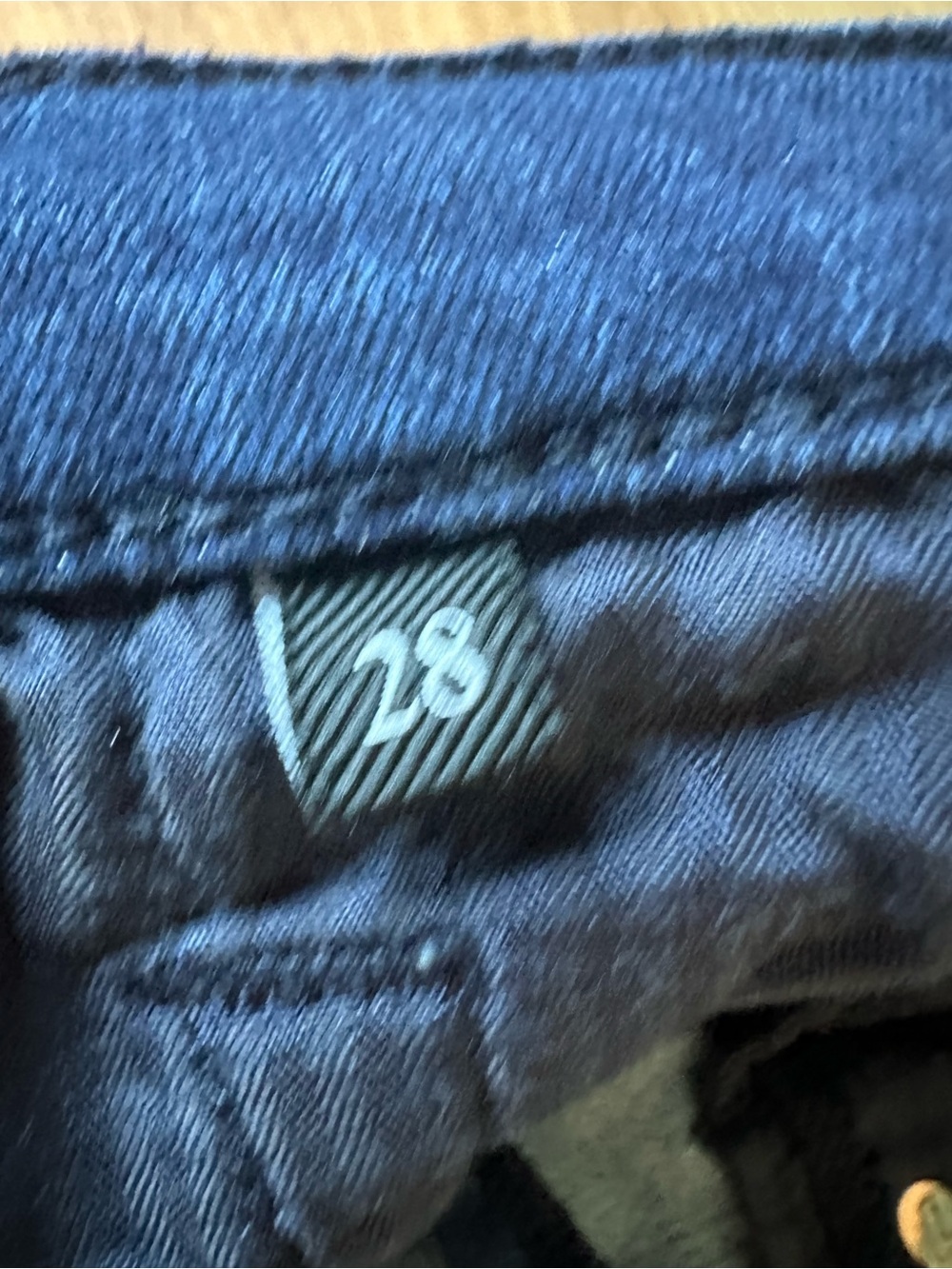 7 For All Mankind Dojo Dark Wash Jeans - Picture 4 of 6